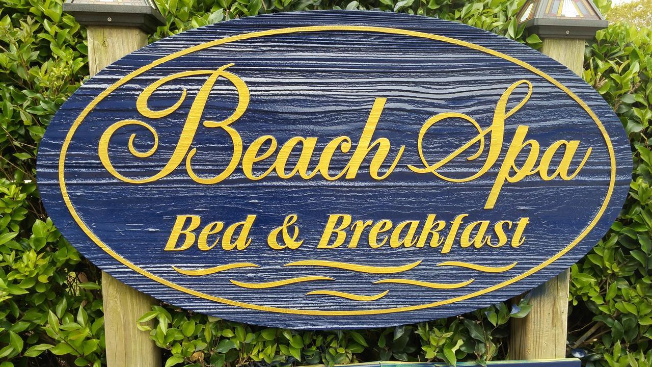 Beach Spa Bed & Breakfast เวอร์จิเนียบีช ภายนอก รูปภาพ